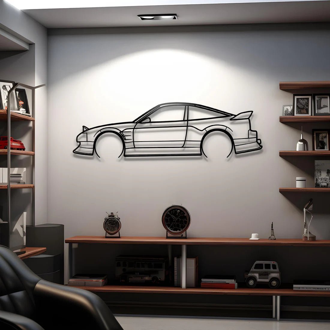 Hout - Decor 1989 240SX Silhouette - Hout - Decor