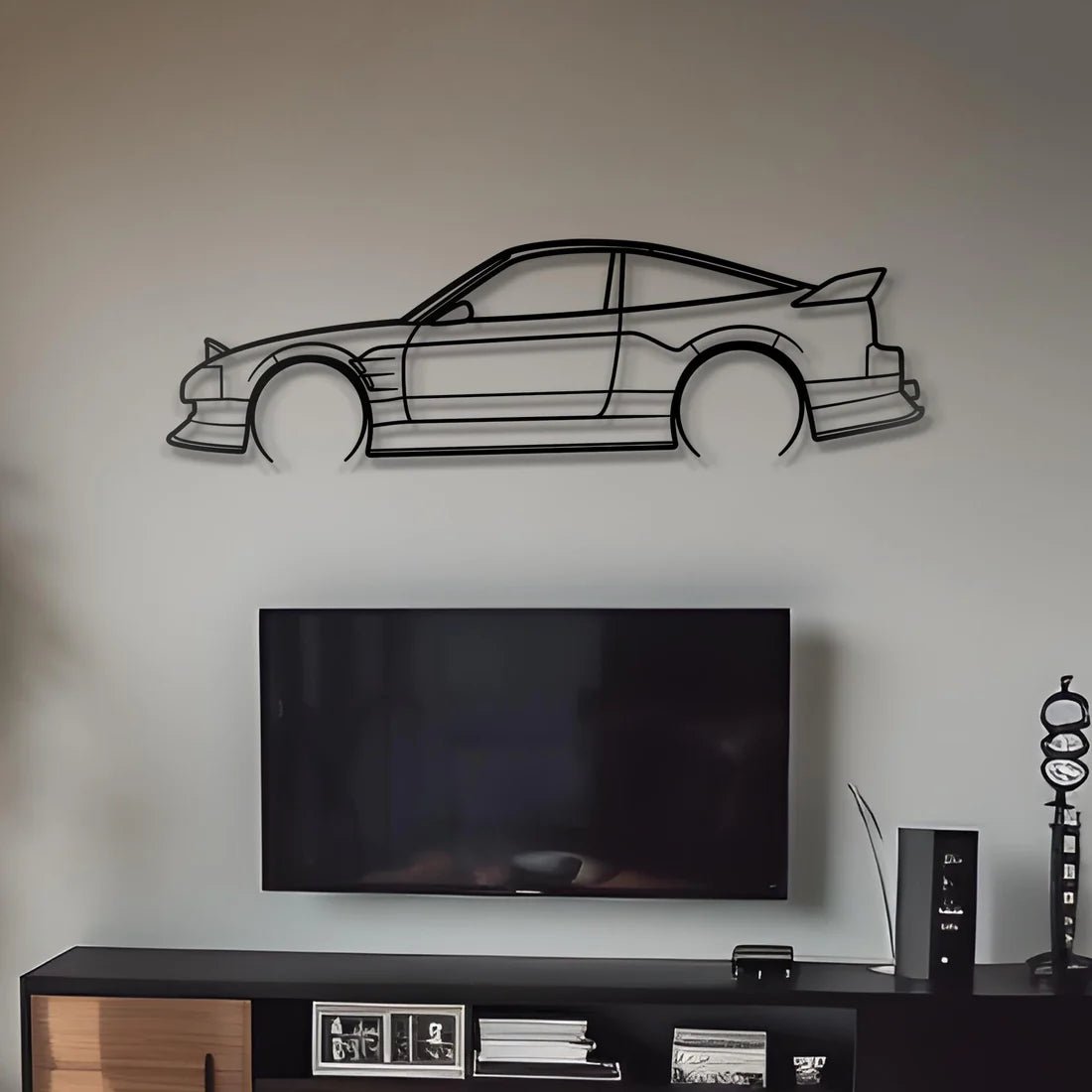 Hout - Decor 1989 240SX Silhouette - Hout - Decor