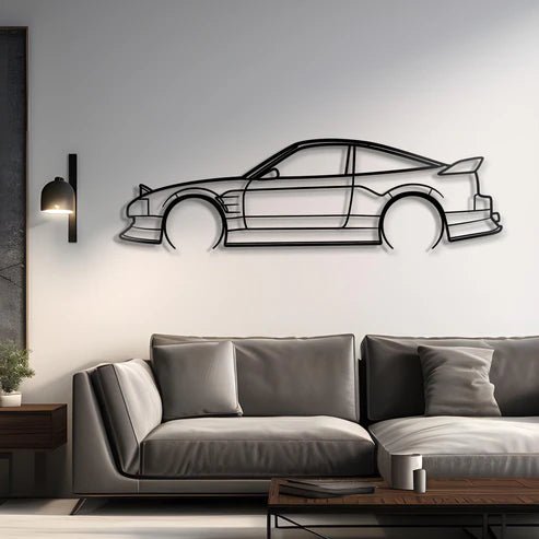 Hout - Decor 1989 240SX Silhouette - Hout - Decor