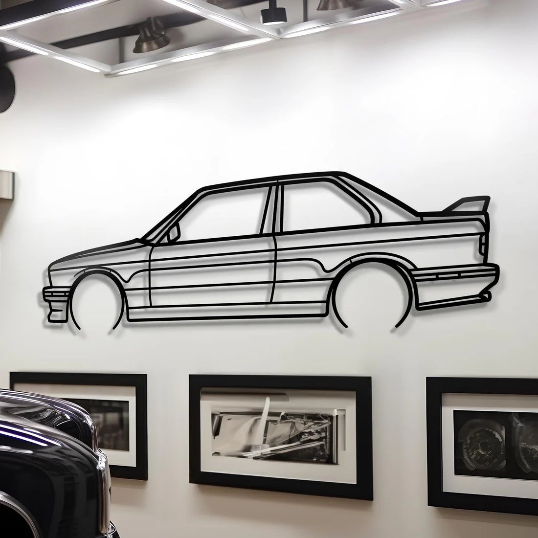 Hout - Decor 1991 E30 M3 Silhouette - Hout - Decor