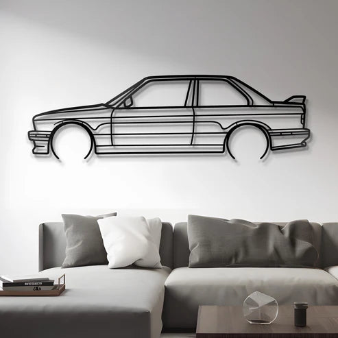 Hout - Decor 1991 E30 M3 Silhouette - Hout - Decor
