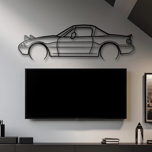 Hout - Decor 1997 Miata MX - 5 NA Silhouette - Hout - Decor