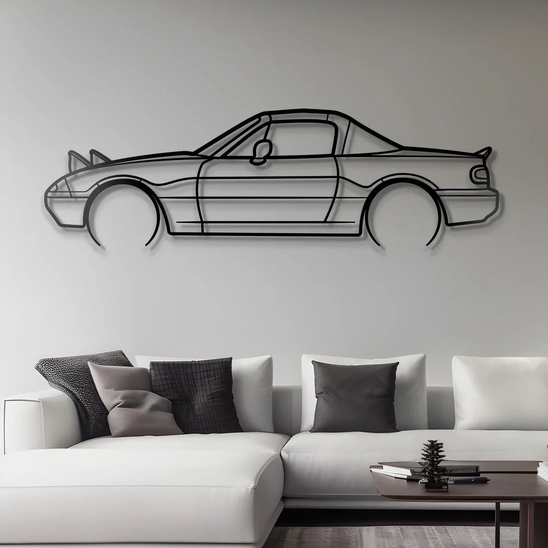 Hout - Decor 1997 Miata MX - 5 NA Silhouette - Hout - Decor