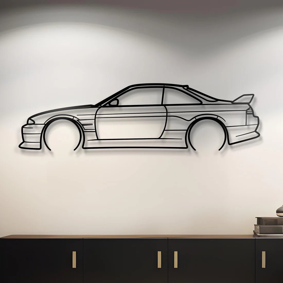 Hout - Decor 1998 Silvia S14 200SX Silhouette - Hout - Decor