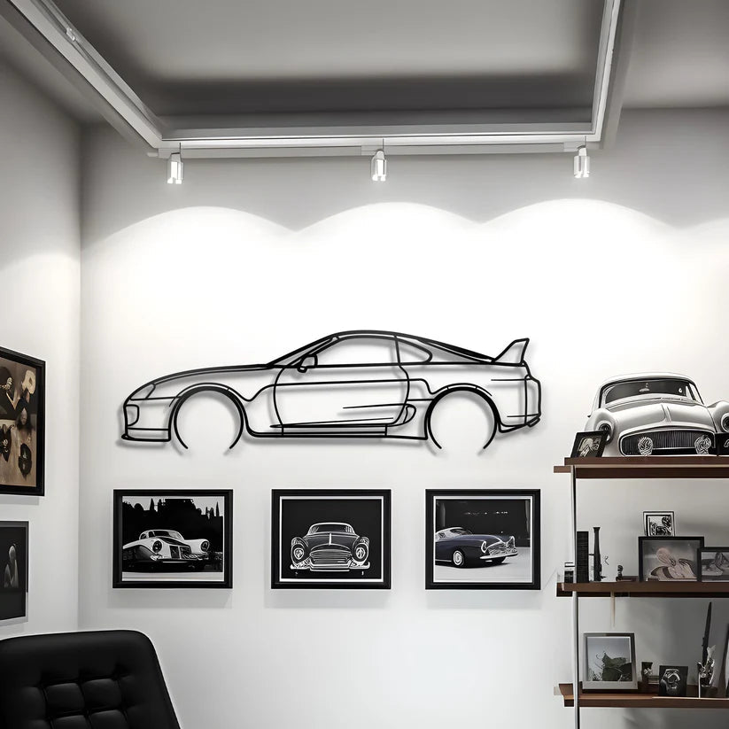 Hout - Decor 1998 Supra MK4 Silhouette - Hout - Decor