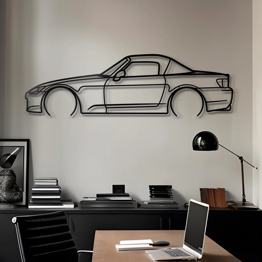Hout - Decor 2004 S2000 Silhouette - Hout - Decor