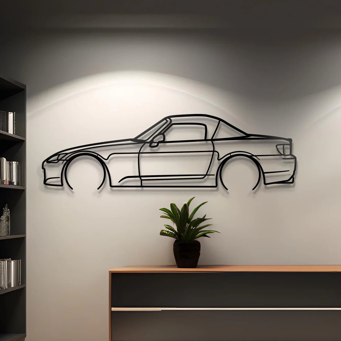 Hout - Decor 2004 S2000 Silhouette - Hout - Decor