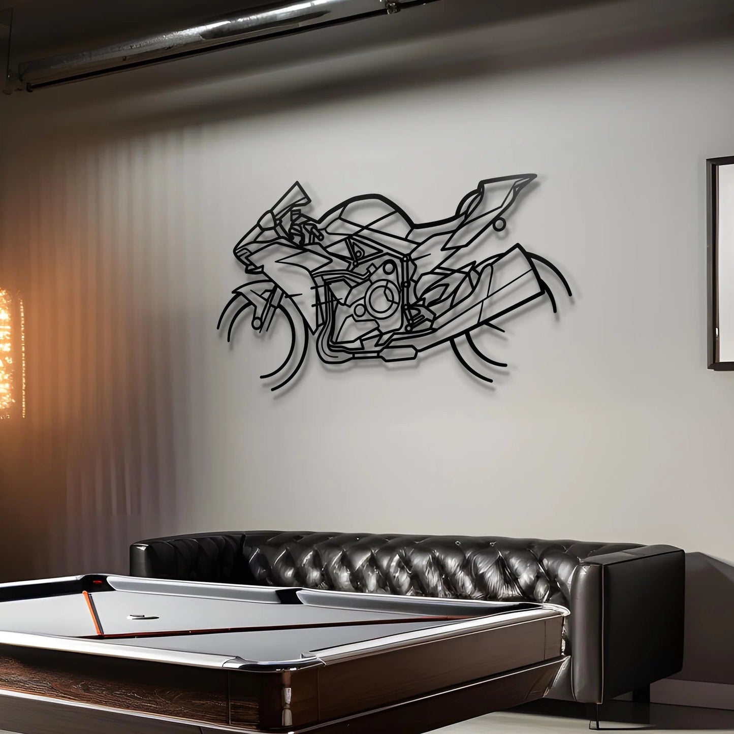 Hout - Decor 2015 Ninja H2 Silhouette - Hout - Decor
