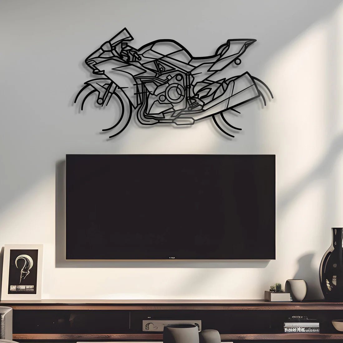 Hout - Decor 2015 Ninja H2 Silhouette - Hout - Decor