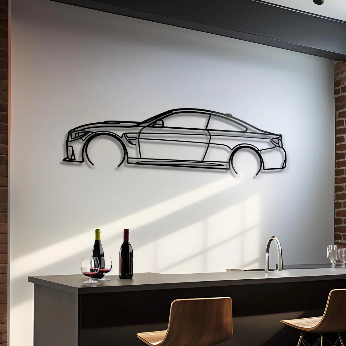 Hout - Decor 2016 M4 Silhouette - Hout - Decor