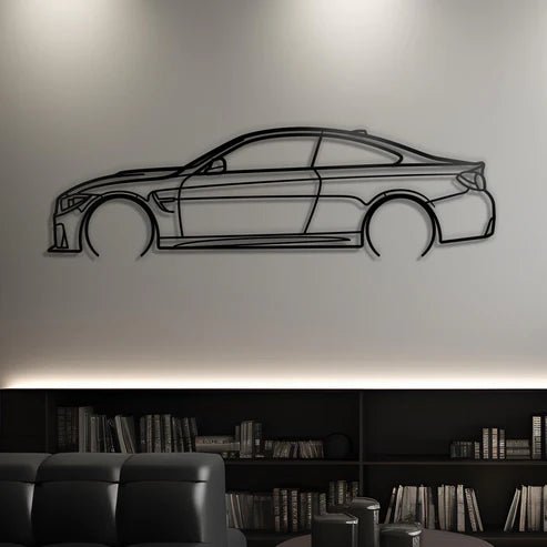 Hout - Decor 2016 M4 Silhouette - Hout - Decor