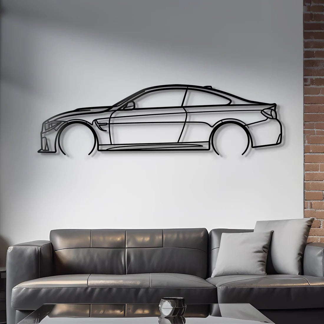 Hout - Decor 2016 M4 Silhouette - Hout - Decor