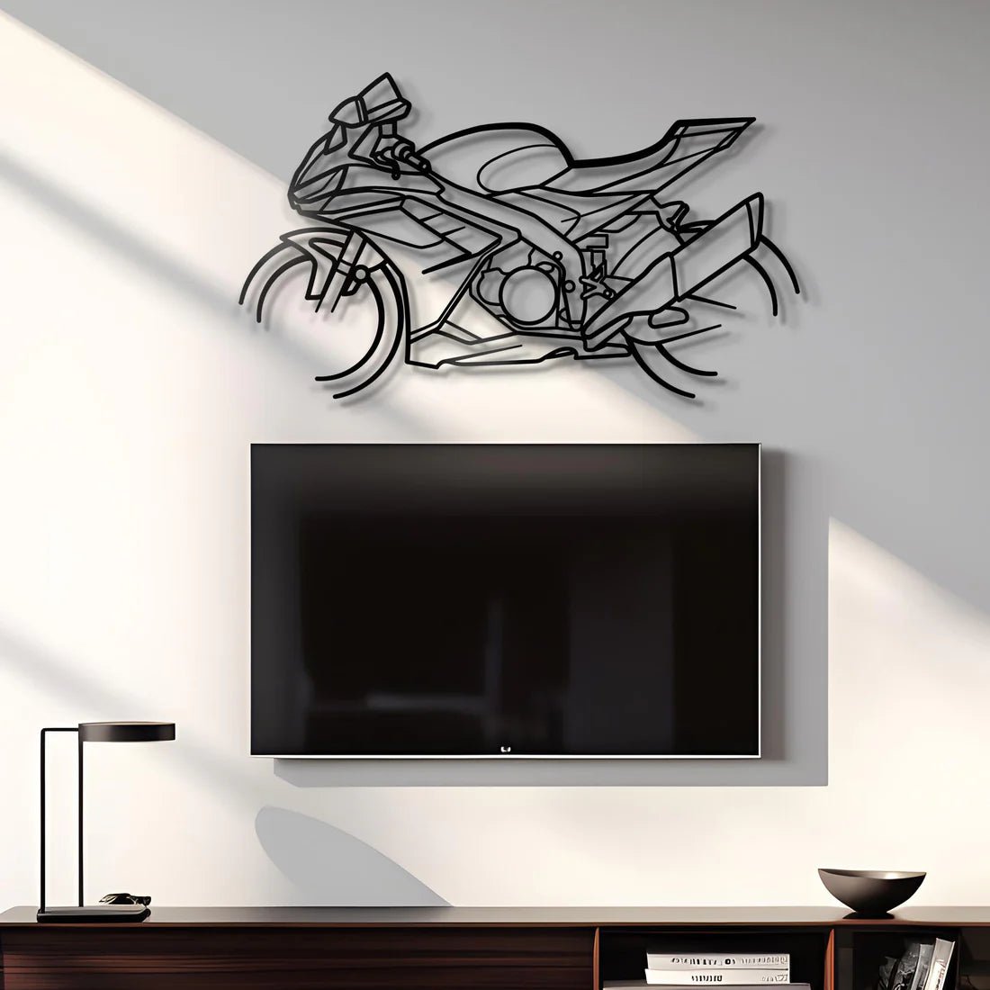 Hout - Decor 2016 RSV4 Silhouette - Hout - Decor