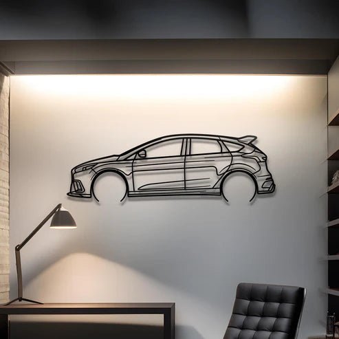 Hout - Decor 2017 Focus RS Silhouette - Hout - Decor