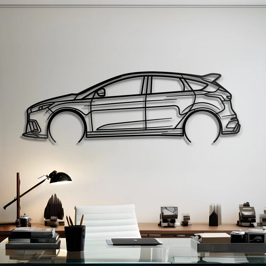 Hout - Decor 2017 Focus RS Silhouette - Hout - Decor