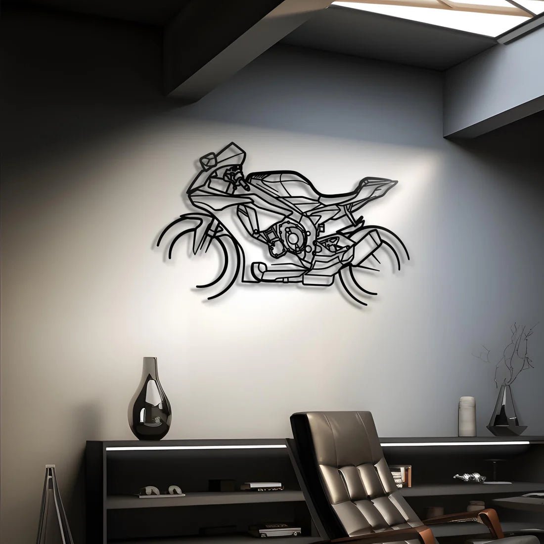 Hout - Decor 2018 YZF - R1 Silhouette - Hout - Decor