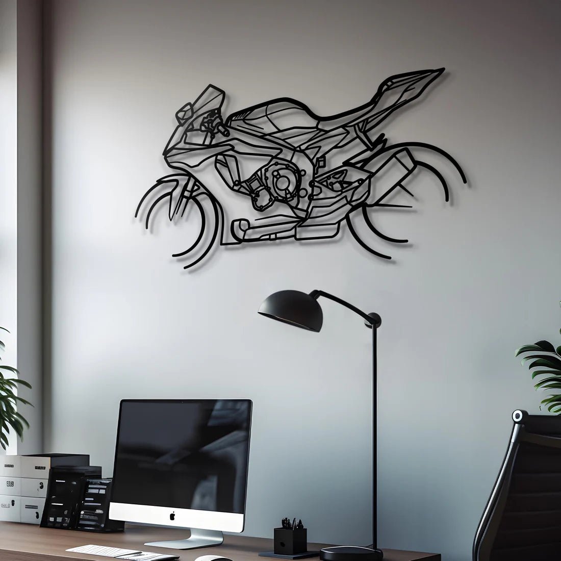 Hout - Decor 2018 YZF - R1 Silhouette - Hout - Decor