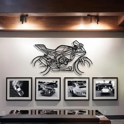 Hout - Decor 2018 YZF - R1 Silhouette - Hout - Decor