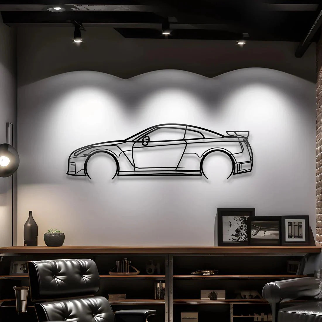 Hout-Decor 2019 GTR R35 Silhouette