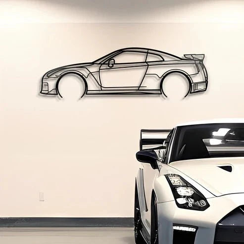 Hout-Decor 2019 GTR R35 Silhouette