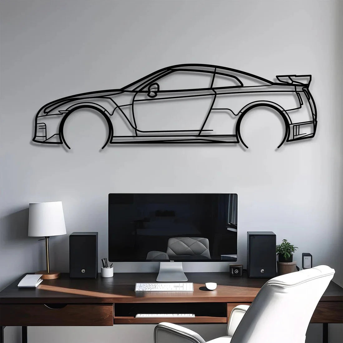 Hout-Decor 2019 GTR R35 Silhouette