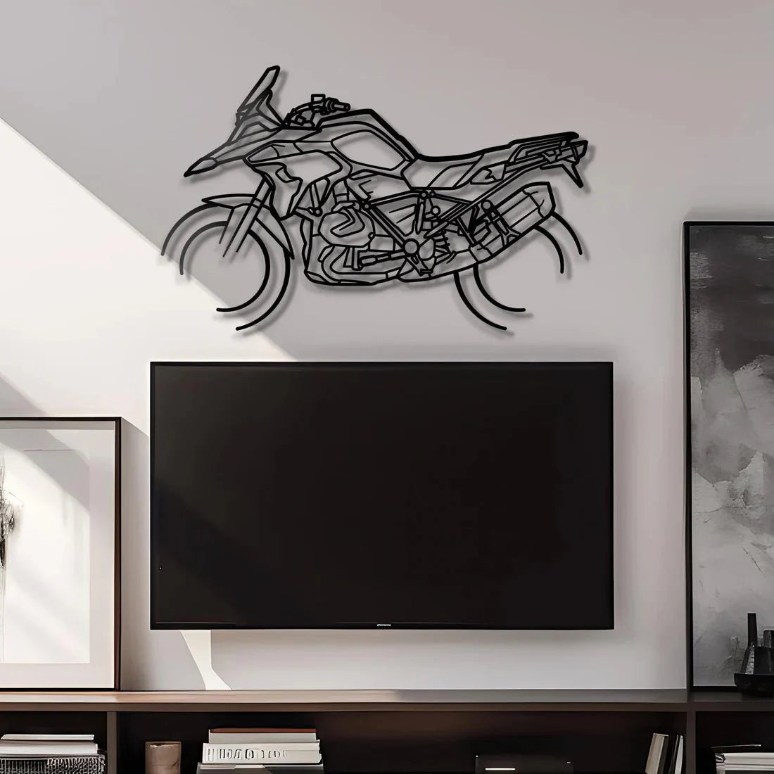 Hout-Decor 2019 R 1250 GS Silhouette