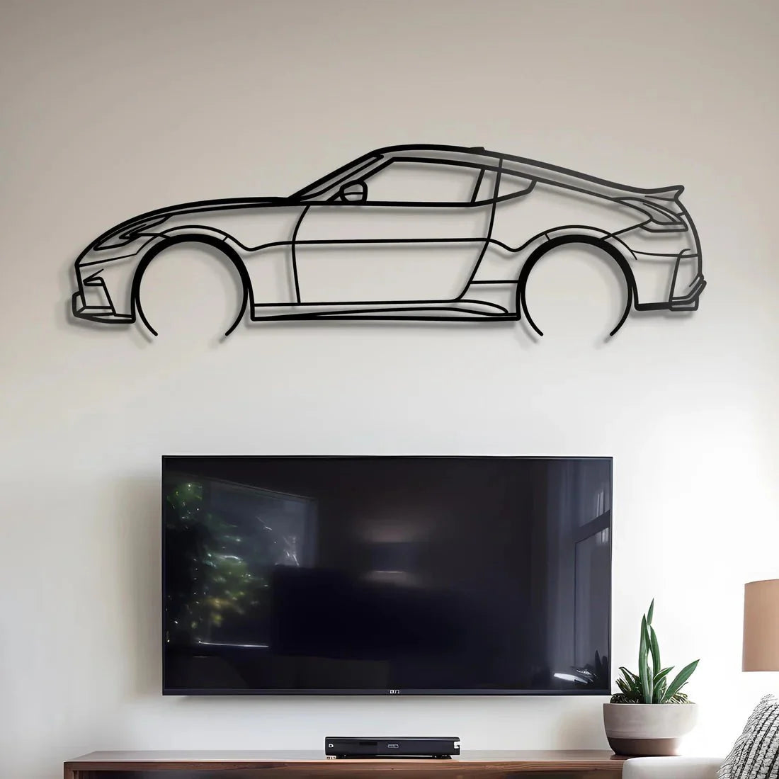Hout-Decor 2020 370Z Silhouette
