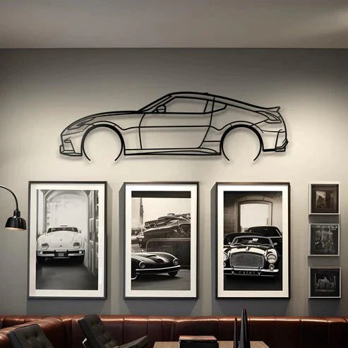 Hout-Decor 2020 370Z Silhouette