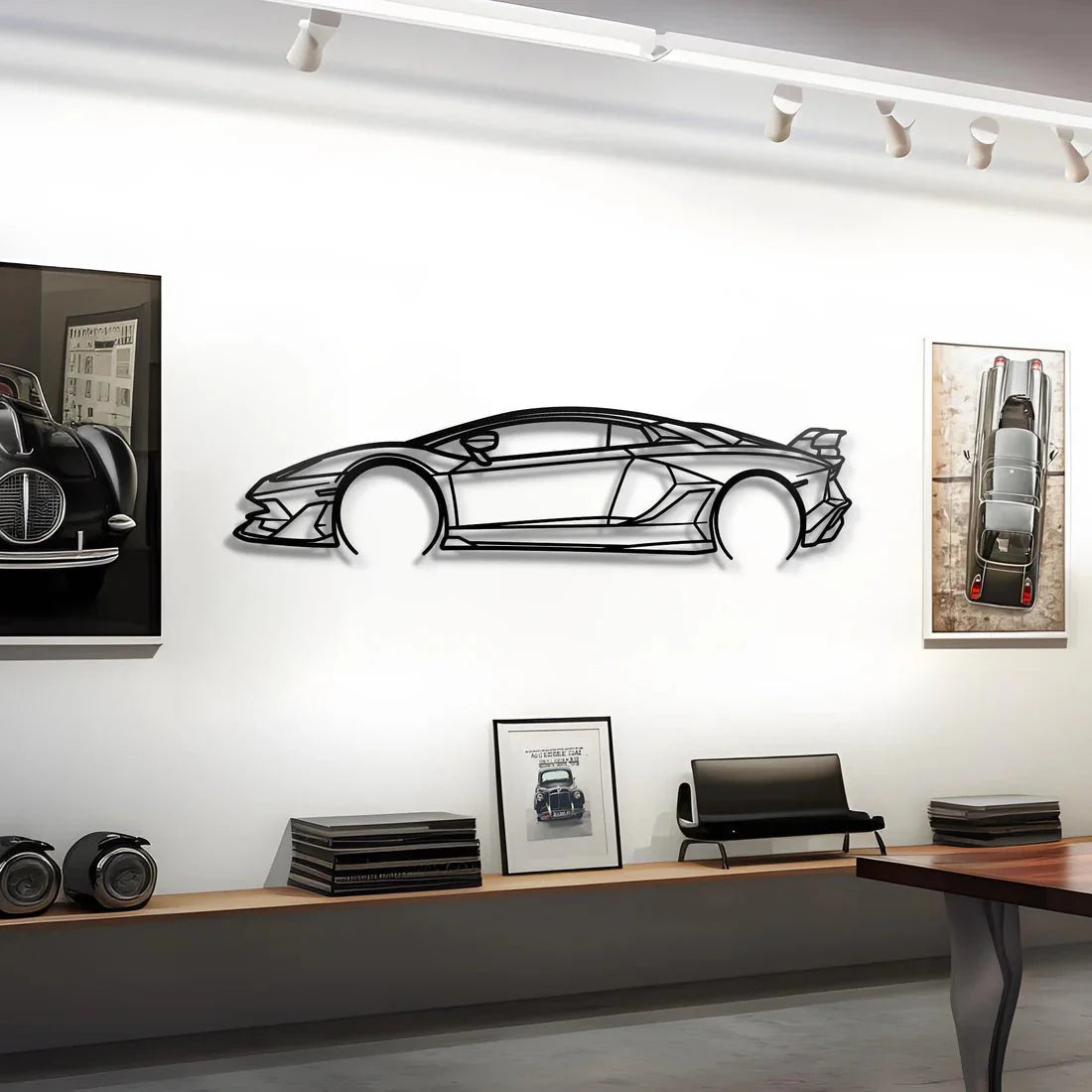 Hout-Decor 2020 Aventador SVJ Silhouette