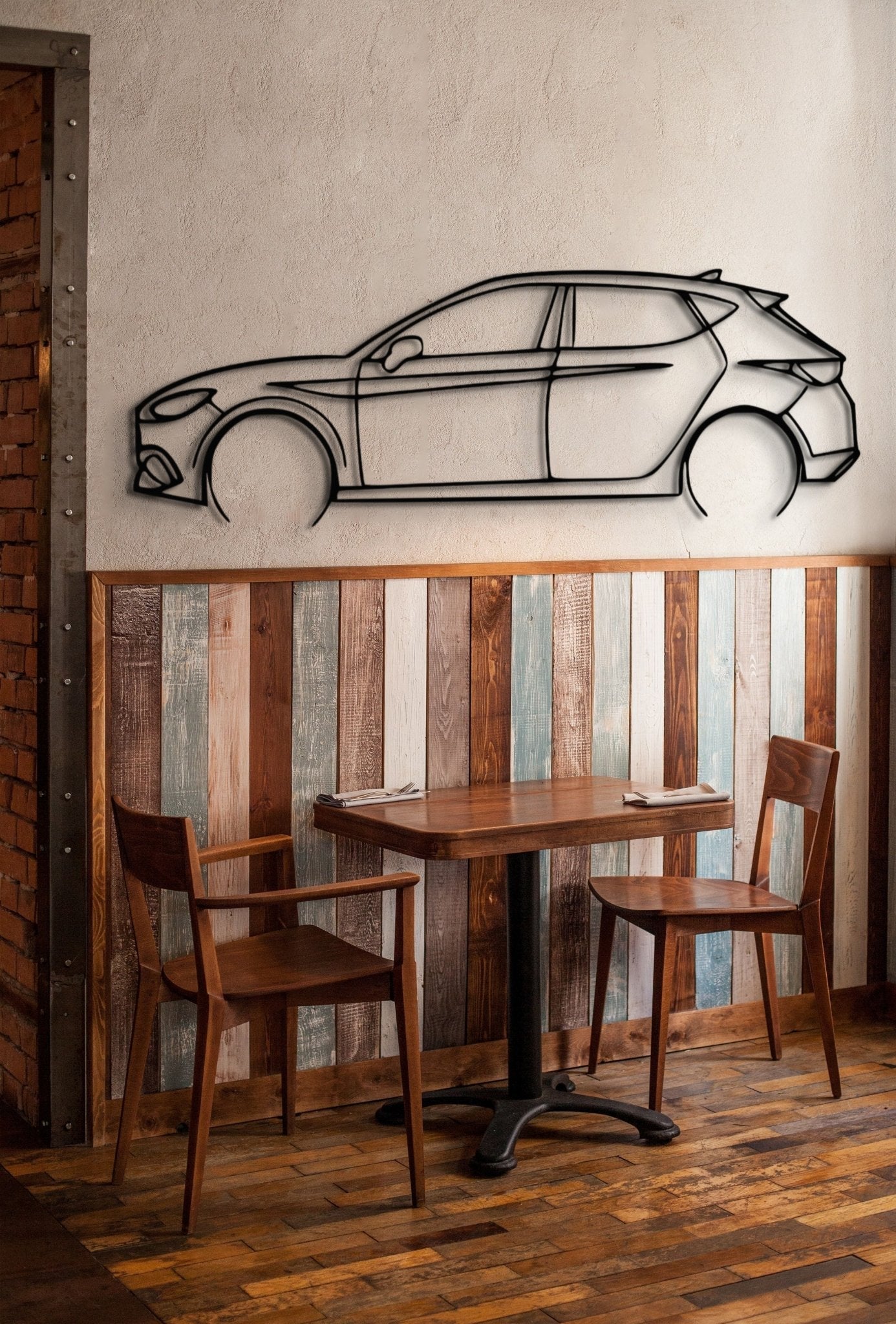 Hout-Decor 2020 Leon FR Silhouette