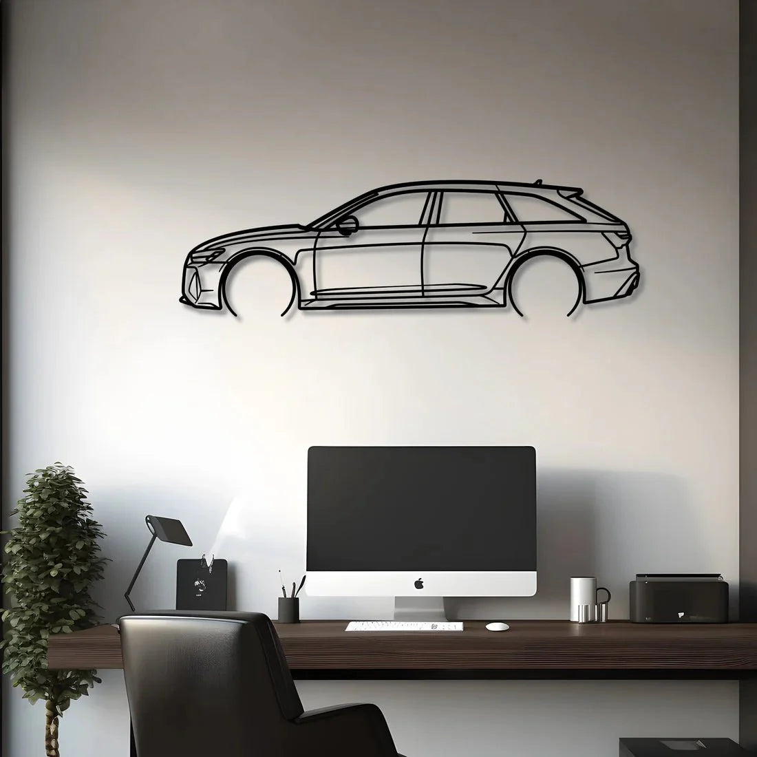 Hout-Decor 2022 RS6 Silhouette