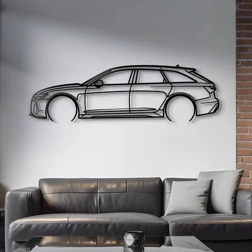 Hout-Decor 2022 RS6 Silhouette