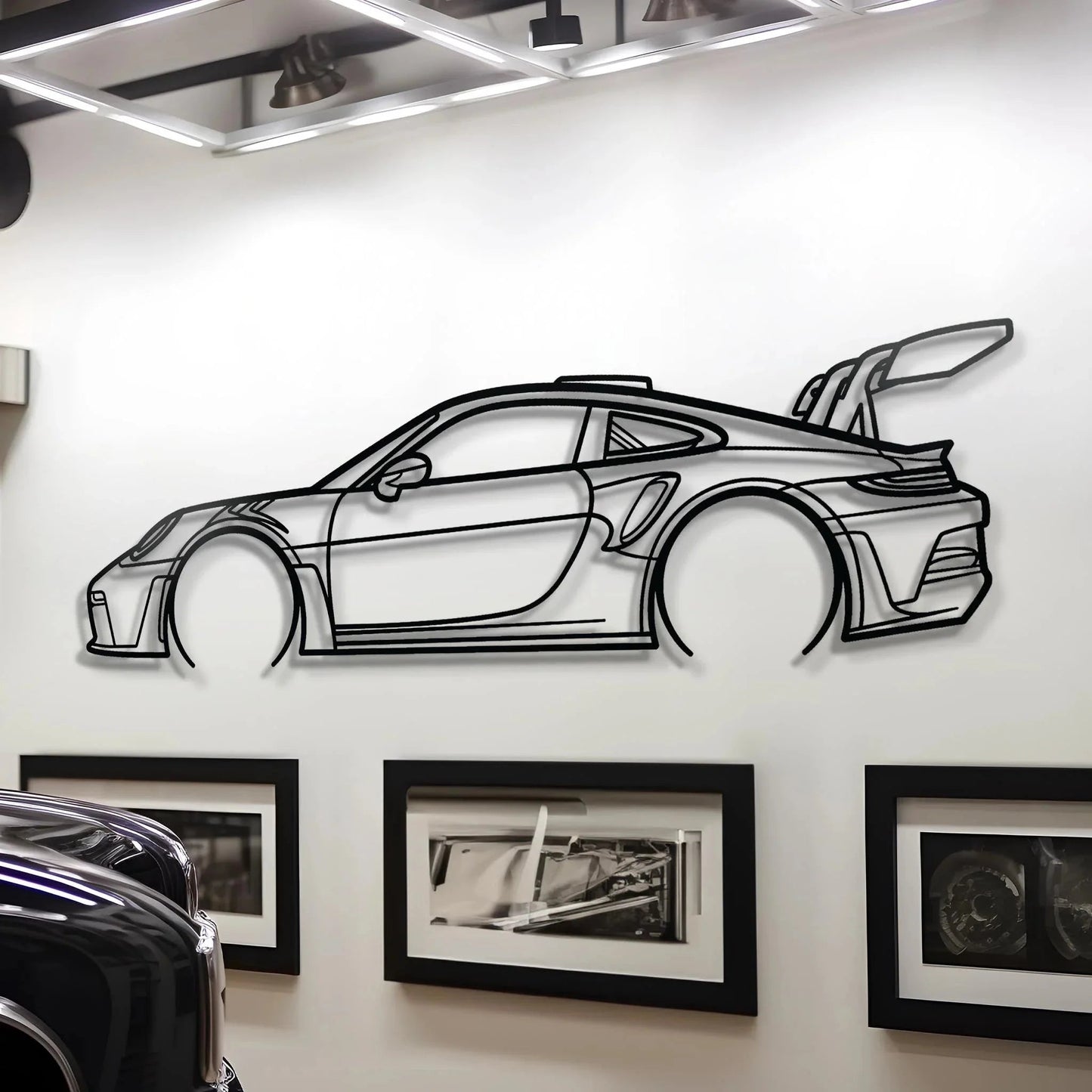 Hout - Decor 2023 911 (992) GT3 RS Silhouette - Hout - Decor