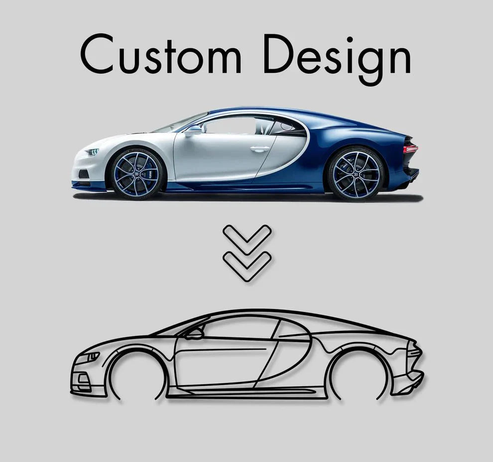 Hout-Decor 2023 AMG F1 Silhouette
