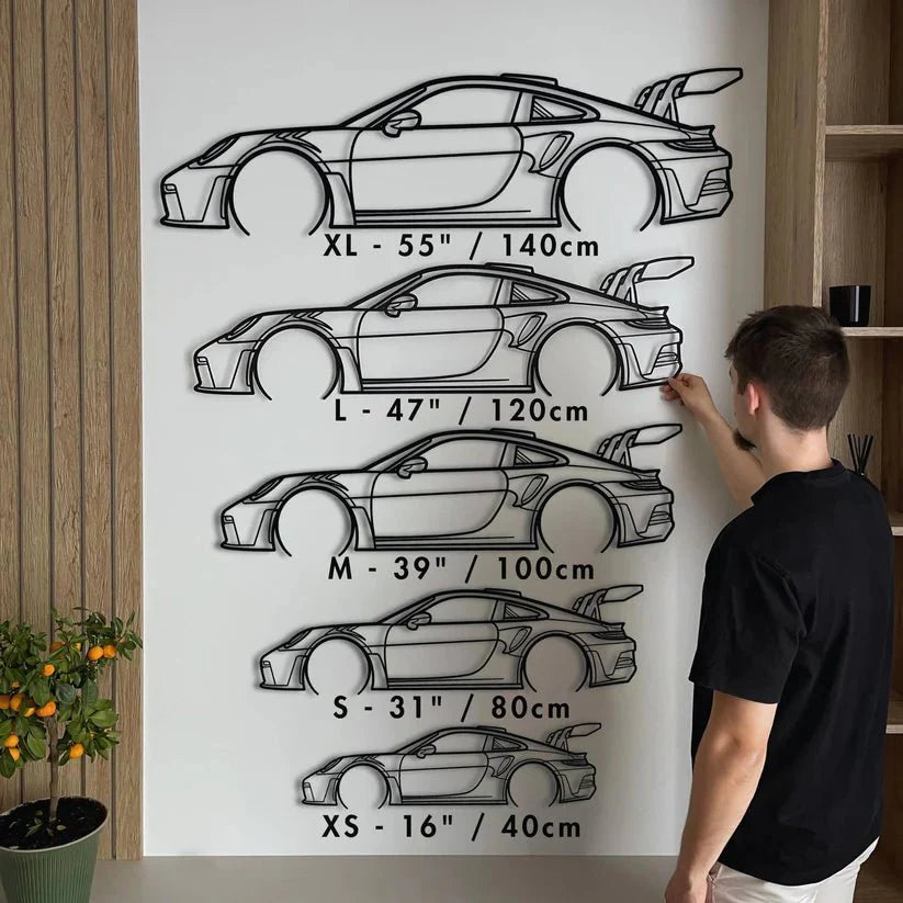 Hout-Decor 2023 AMG F1 Silhouette
