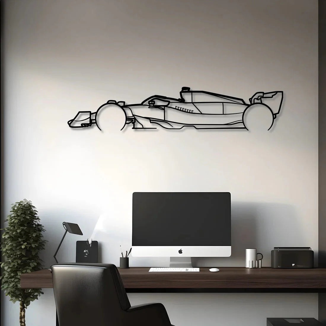 Hout-Decor 2023 AMG F1 Silhouette