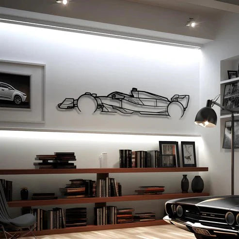 Hout-Decor 2023 AMG F1 Silhouette