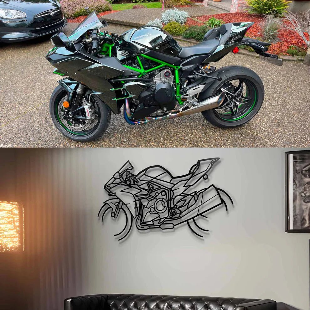 Hout - Decor Custom Motor Design - Hout - Decor