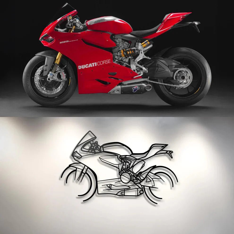 Hout - Decor Custom Motor Design - Hout - Decor
