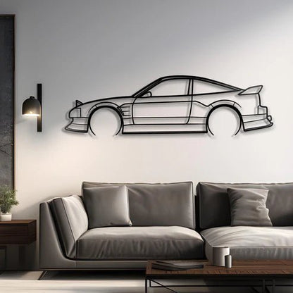 Hout - Decor 1989 240SX Silhouette - Hout - Decor