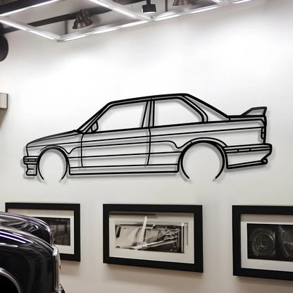 Hout - Decor 1991 E30 M3 Silhouette - Hout - Decor