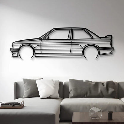 Hout - Decor 1991 E30 M3 Silhouette - Hout - Decor