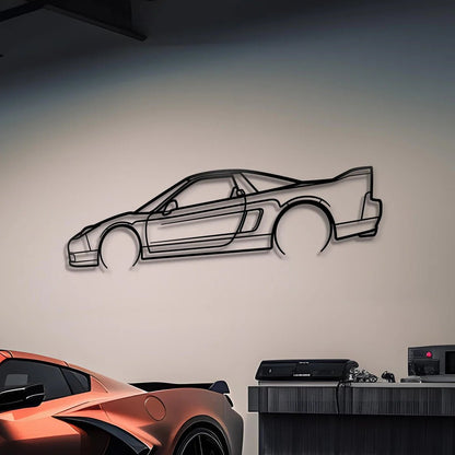 Hout - Decor 1992 NSX - R Silhouette - Hout - Decor