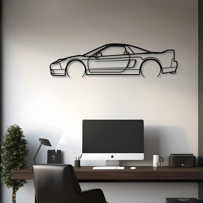 Hout - Decor 1992 NSX - R Silhouette - Hout - Decor