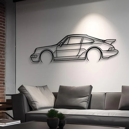 Hout - Decor 1994 911 (964) Carrera Silhouette - Hout - Decor