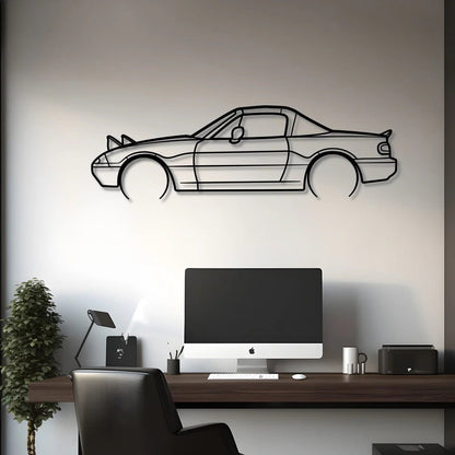 Hout - Decor 1997 Miata MX - 5 NA Silhouette - Hout - Decor