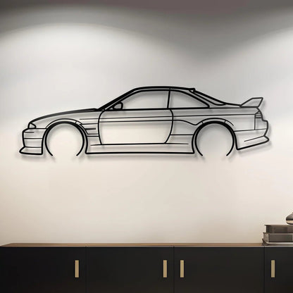 Hout - Decor 1998 Silvia S14 200SX Silhouette - Hout - Decor