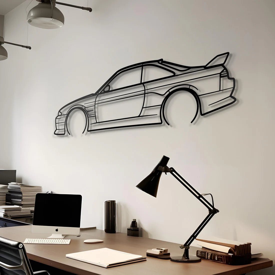 Hout - Decor 1998 Silvia S14 200SX Silhouette - Hout - Decor