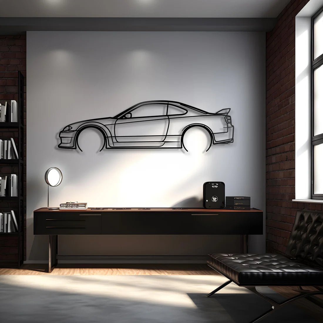 Hout - Decor 1999 Silvia S15 Silhouette - Hout - Decor