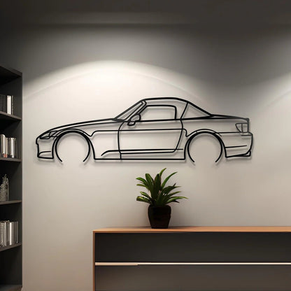Hout - Decor 2004 S2000 Silhouette - Hout - Decor